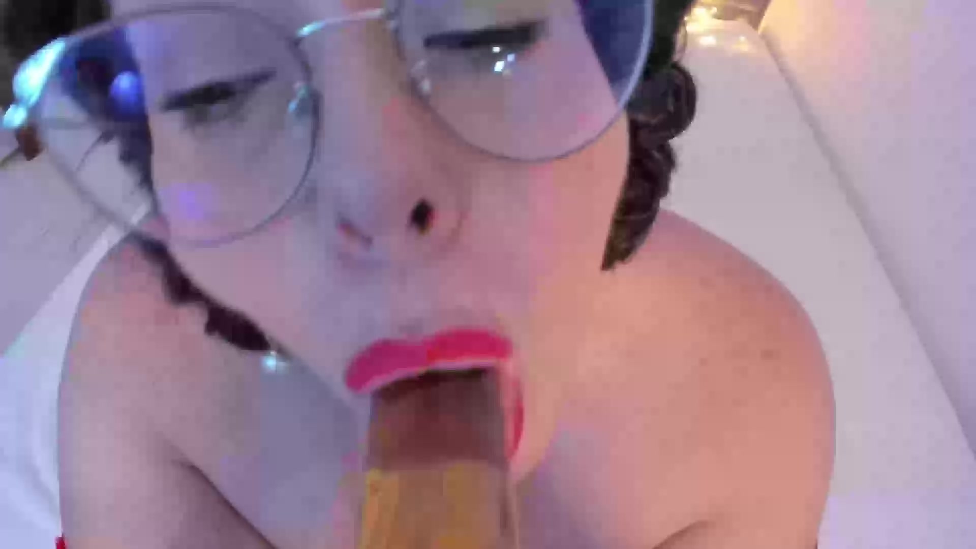 Model - Anastacia Blues deepthroat