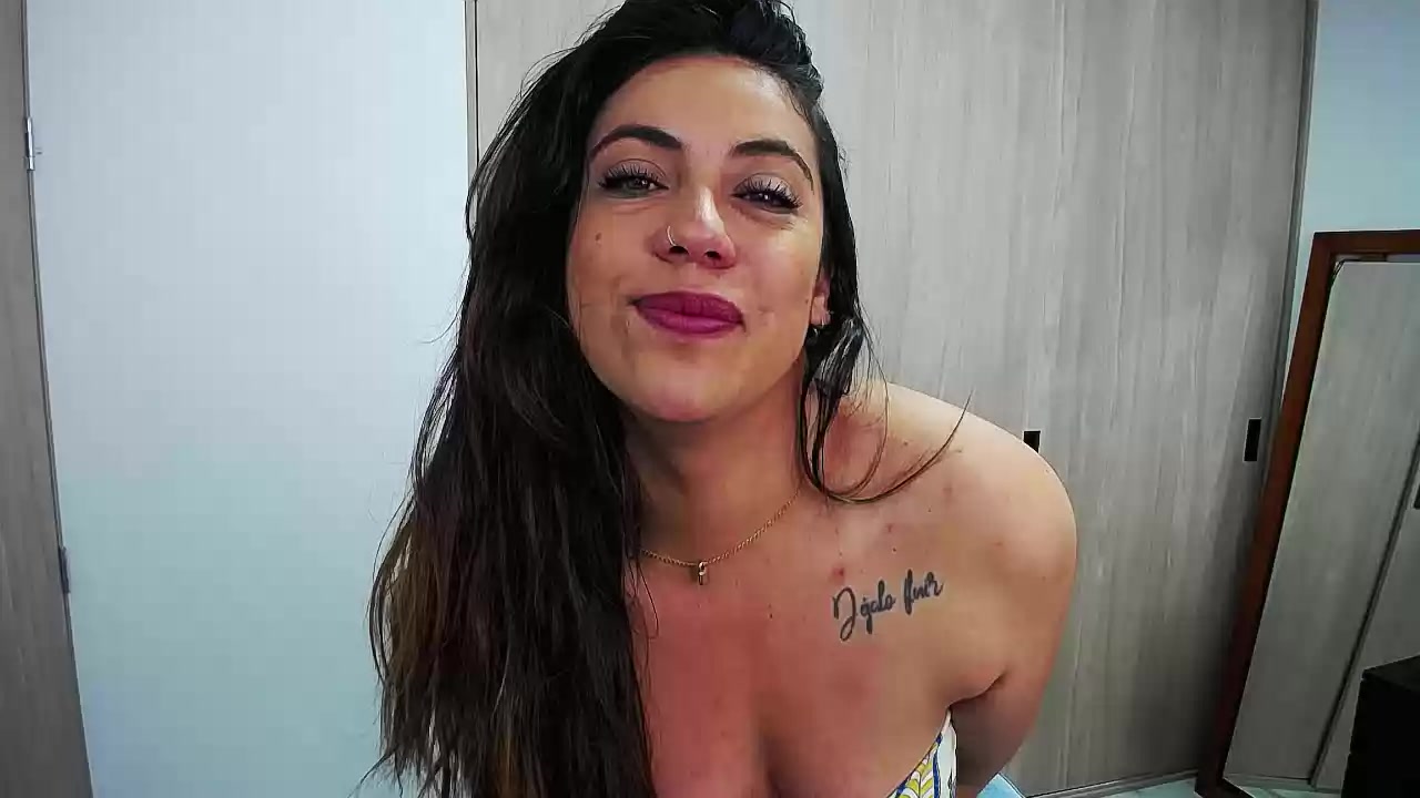 Model - Giorgia Capriati dildo