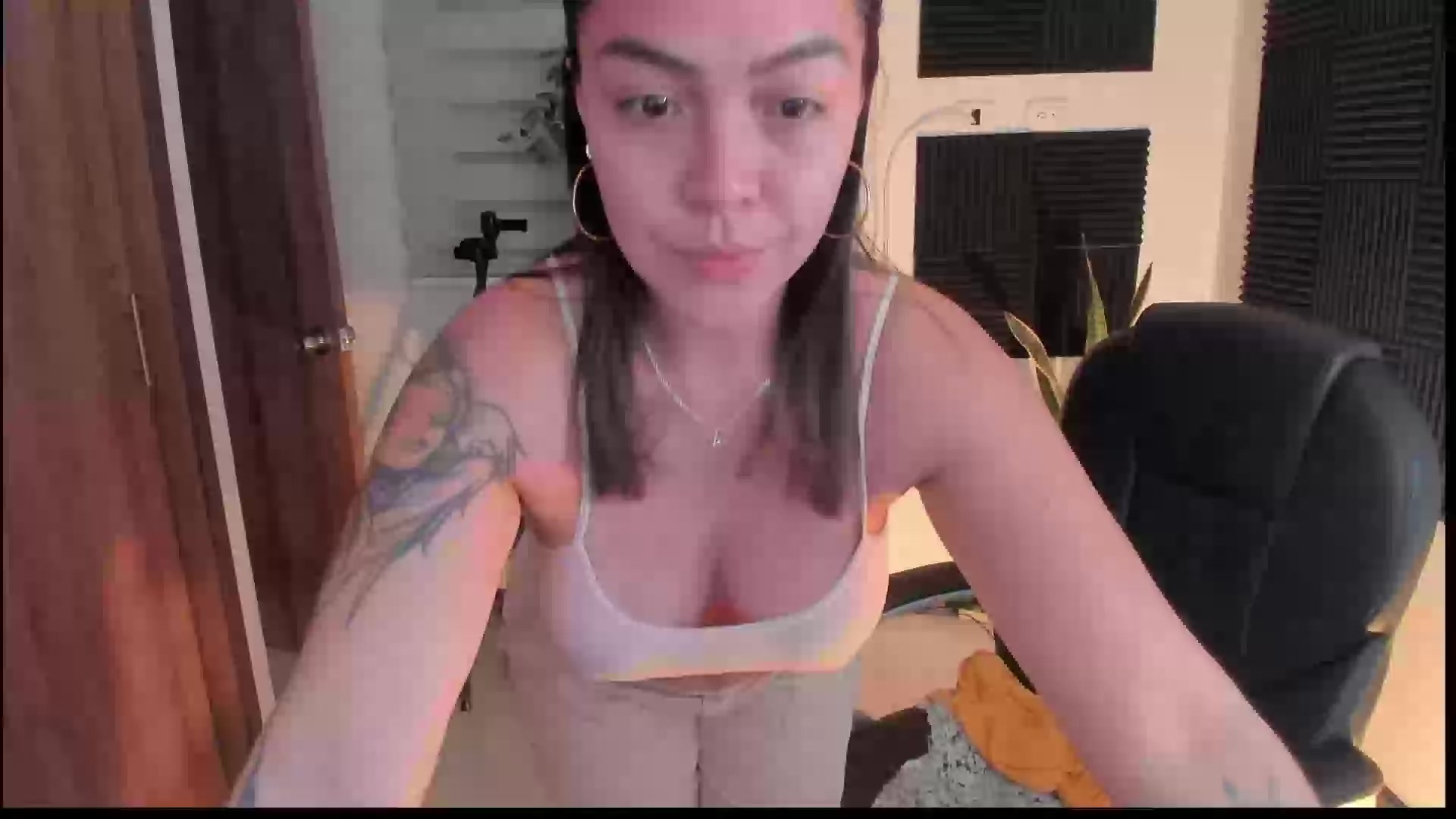 Model - Tania Velvett ass