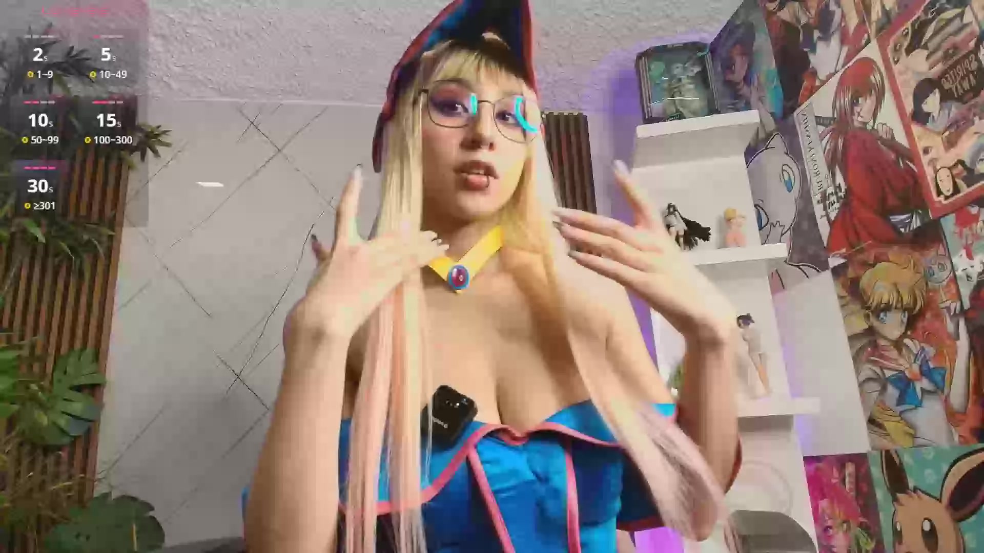 Model - BellaBlack anal