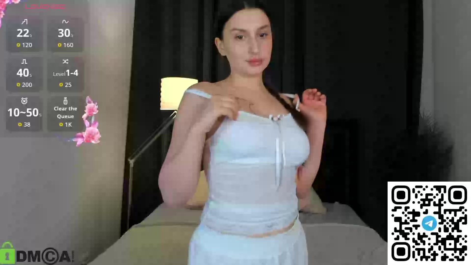 Model - Celine Coello blowjob