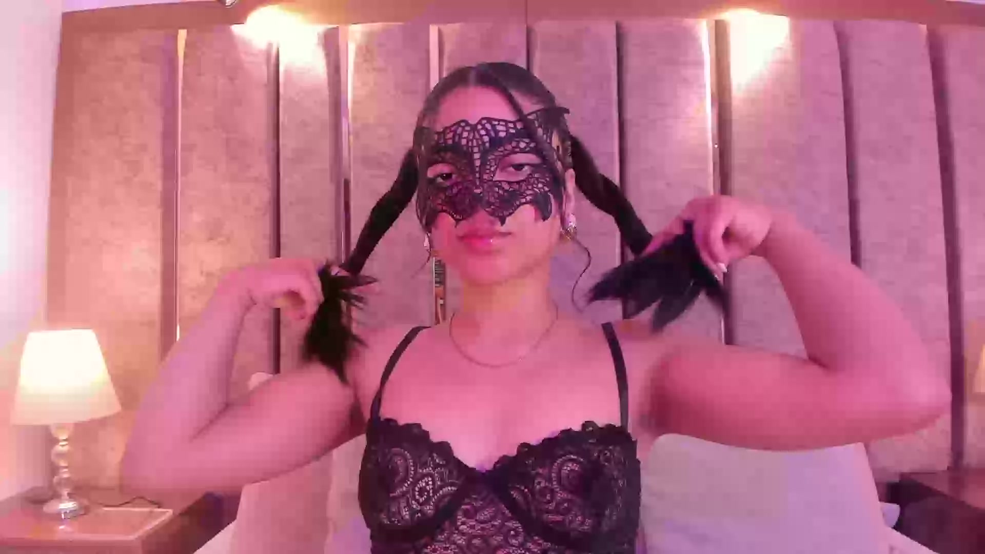 Model - Aria Bell ass