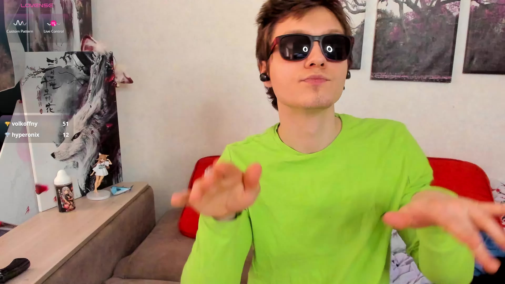 Model - Alex_WandHot dirtytalk