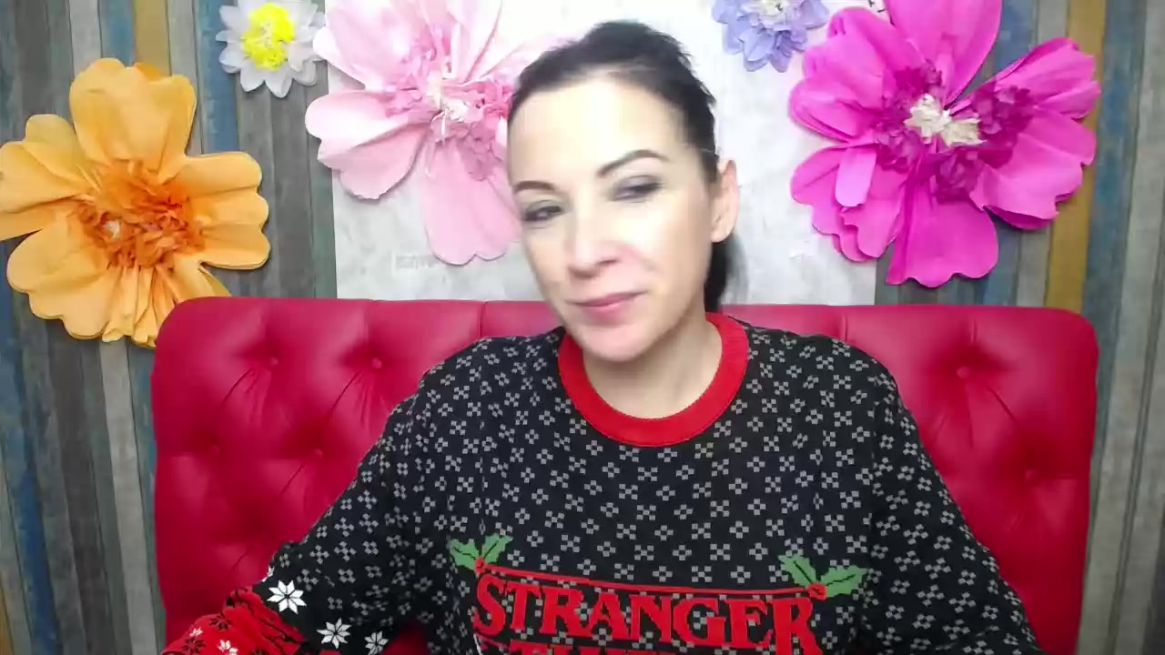 Model - ElizabethSho stockings