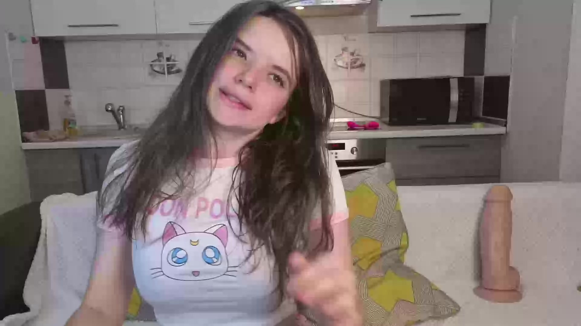 Model - Alice solo anal