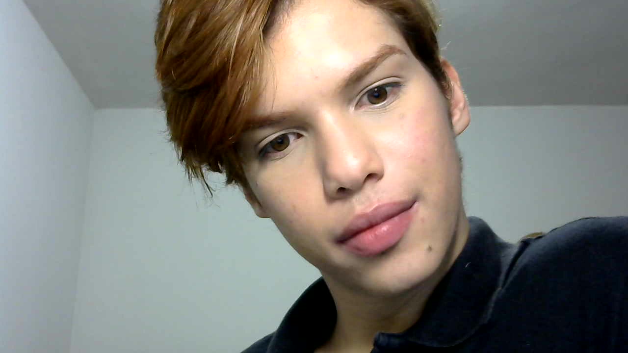 Model - The Devils Advocate redhead