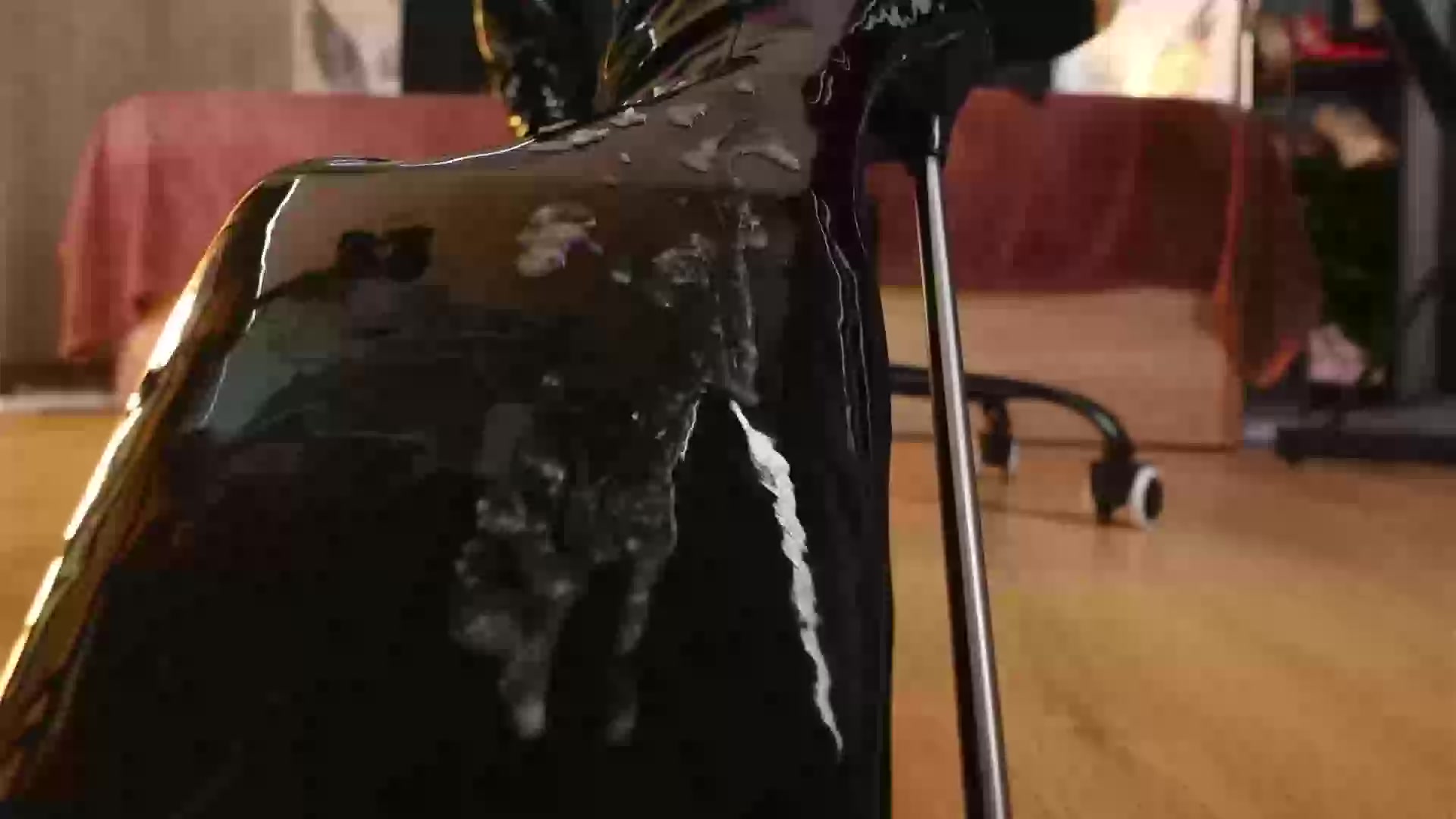 Model - Alexa Duque bondage