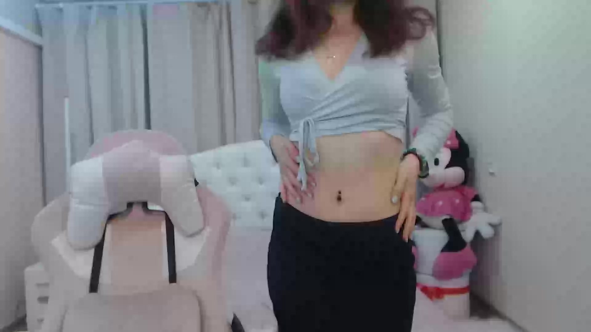 Model - BarbaraStily cum