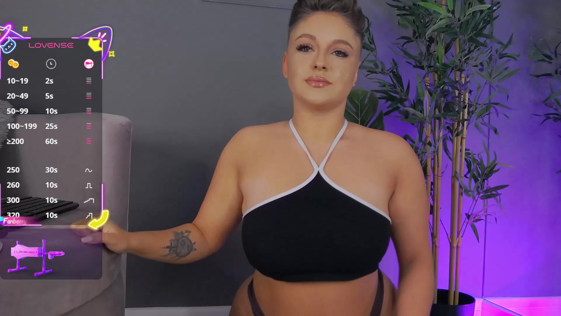 Model - Patricia curvy