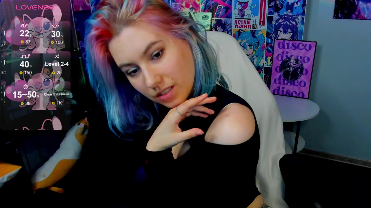 Model - Bonny_Meiz striptease