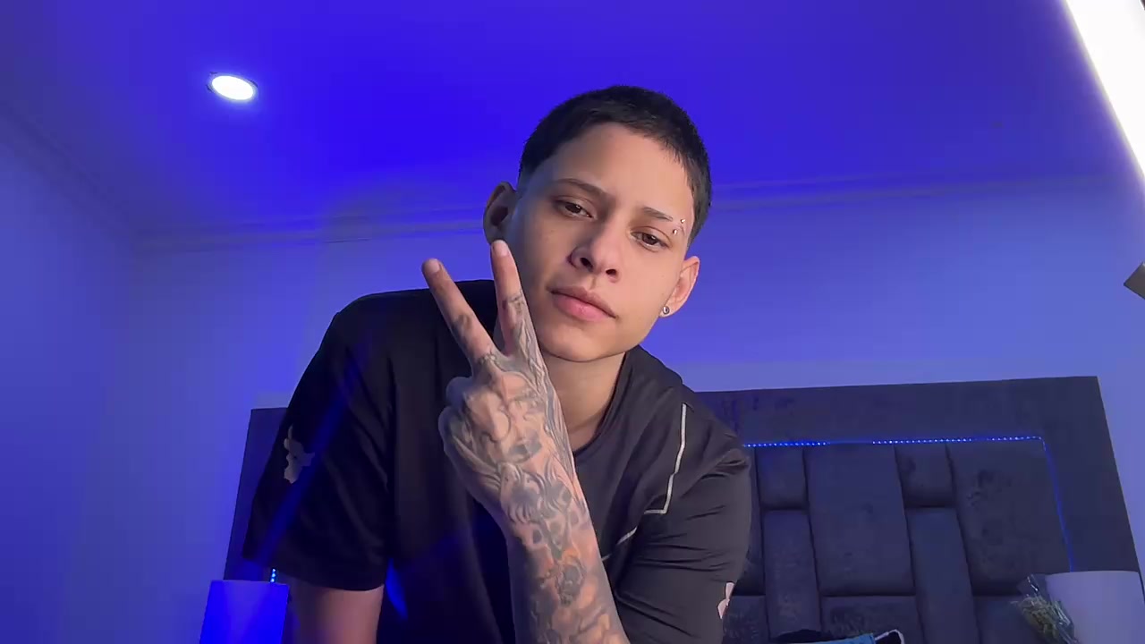 Model - Alex Music young