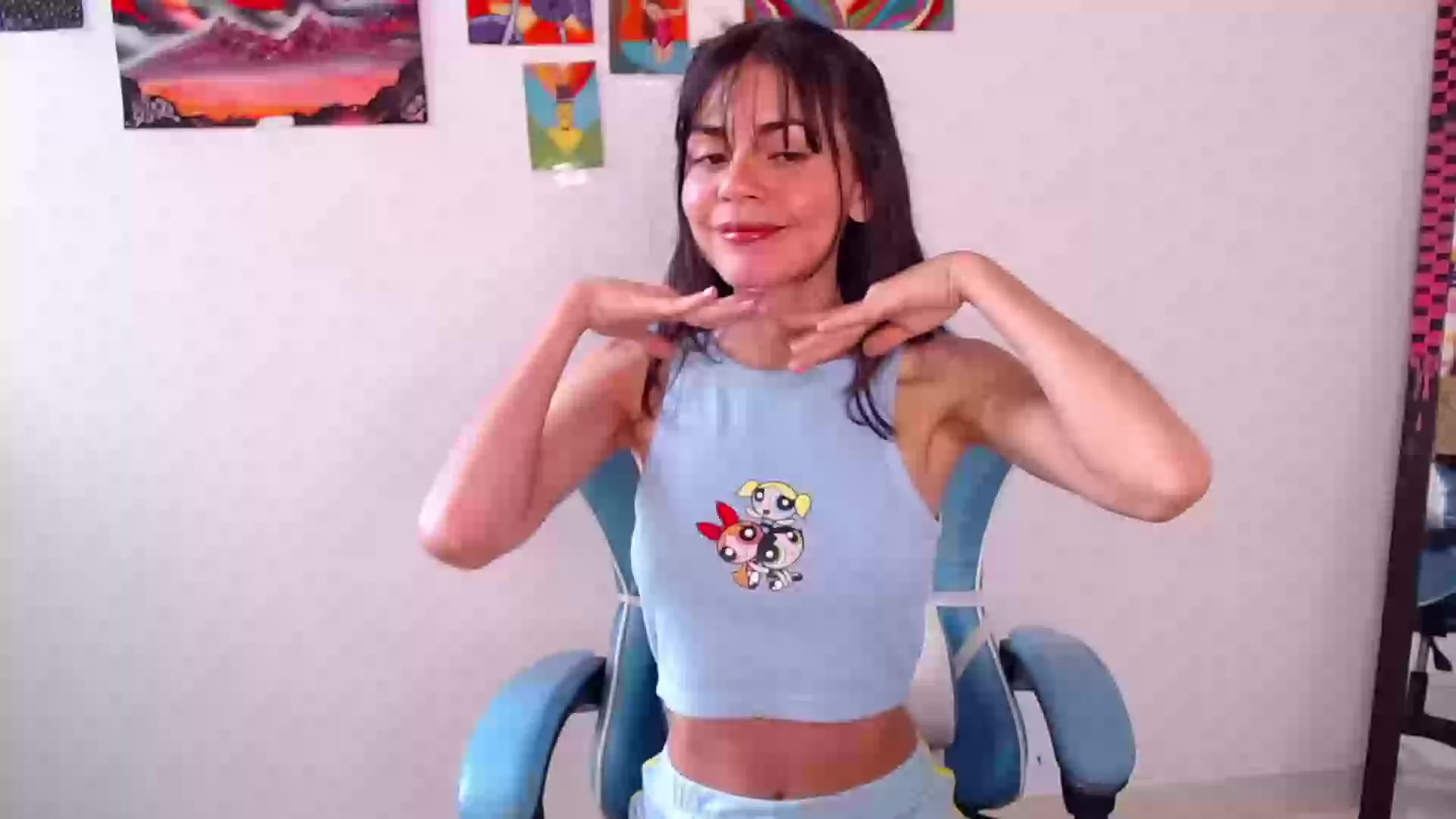 Model - call me bluee feet