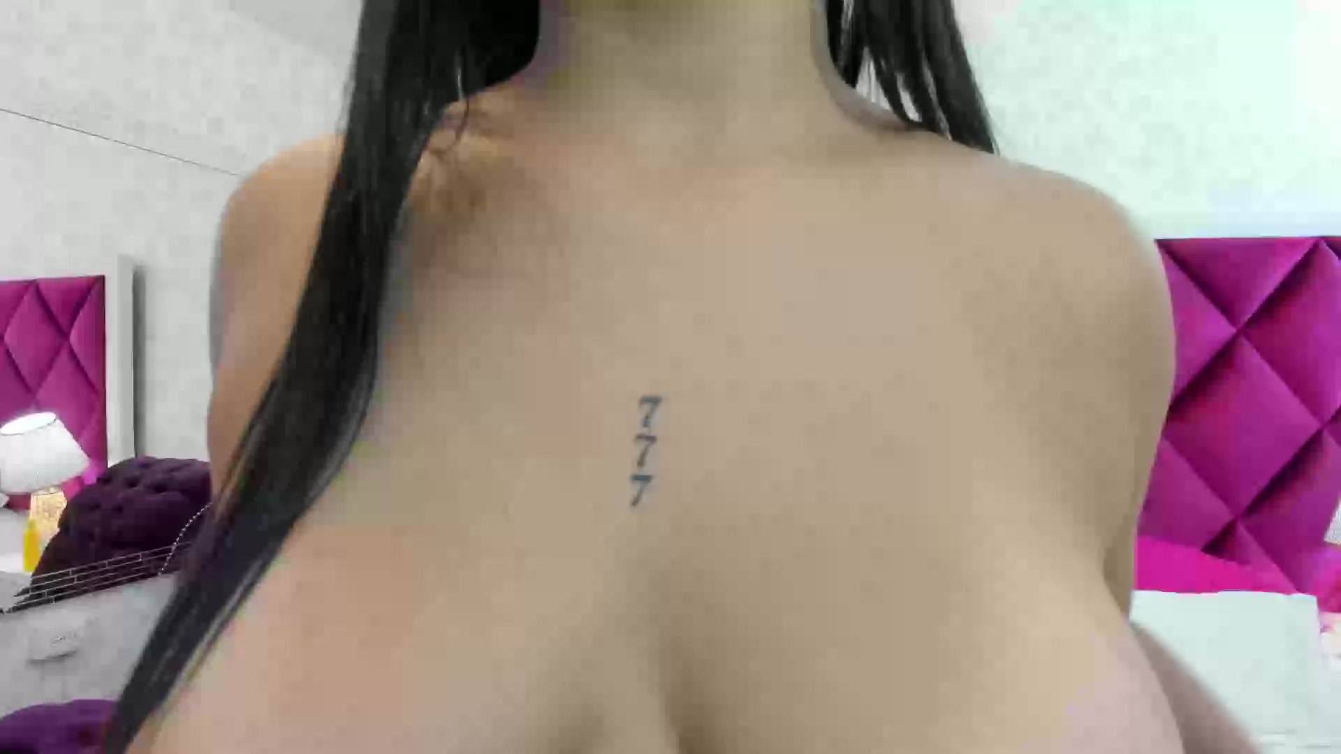 Model - LucyHaddid ass