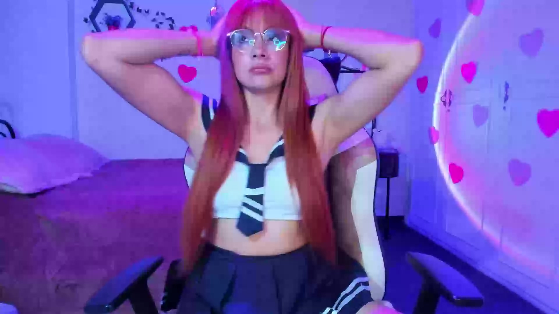 Model - Xime deepthroat