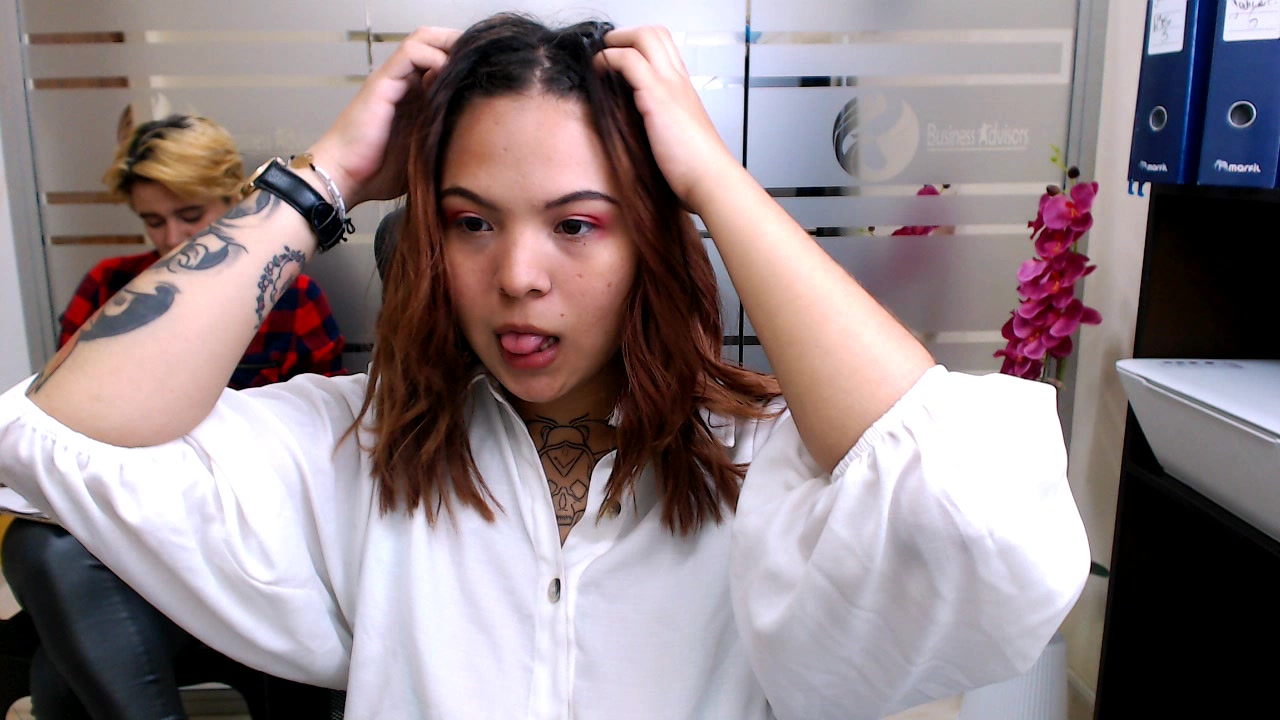 Model - Oriana_Sabatini anal