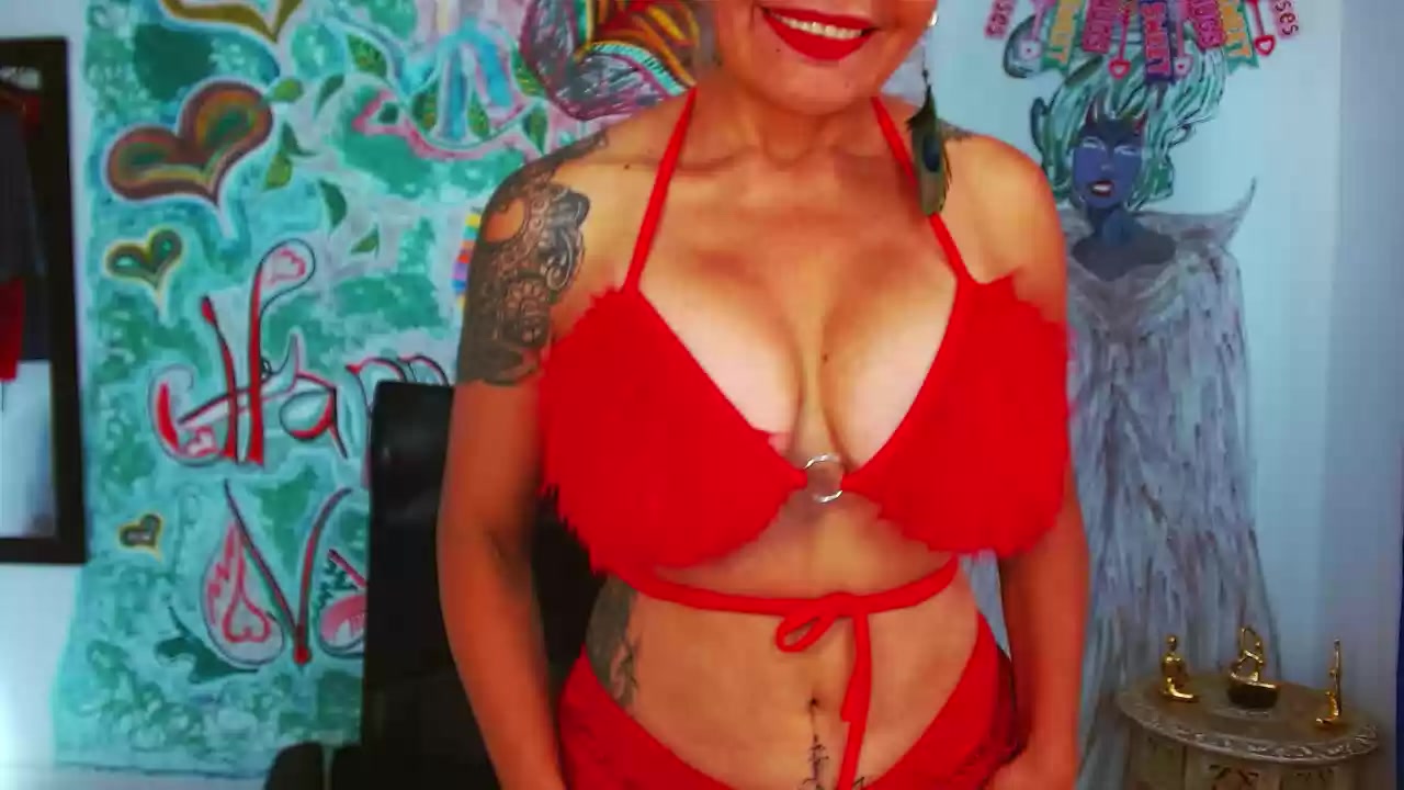 Model - freyadevil anal