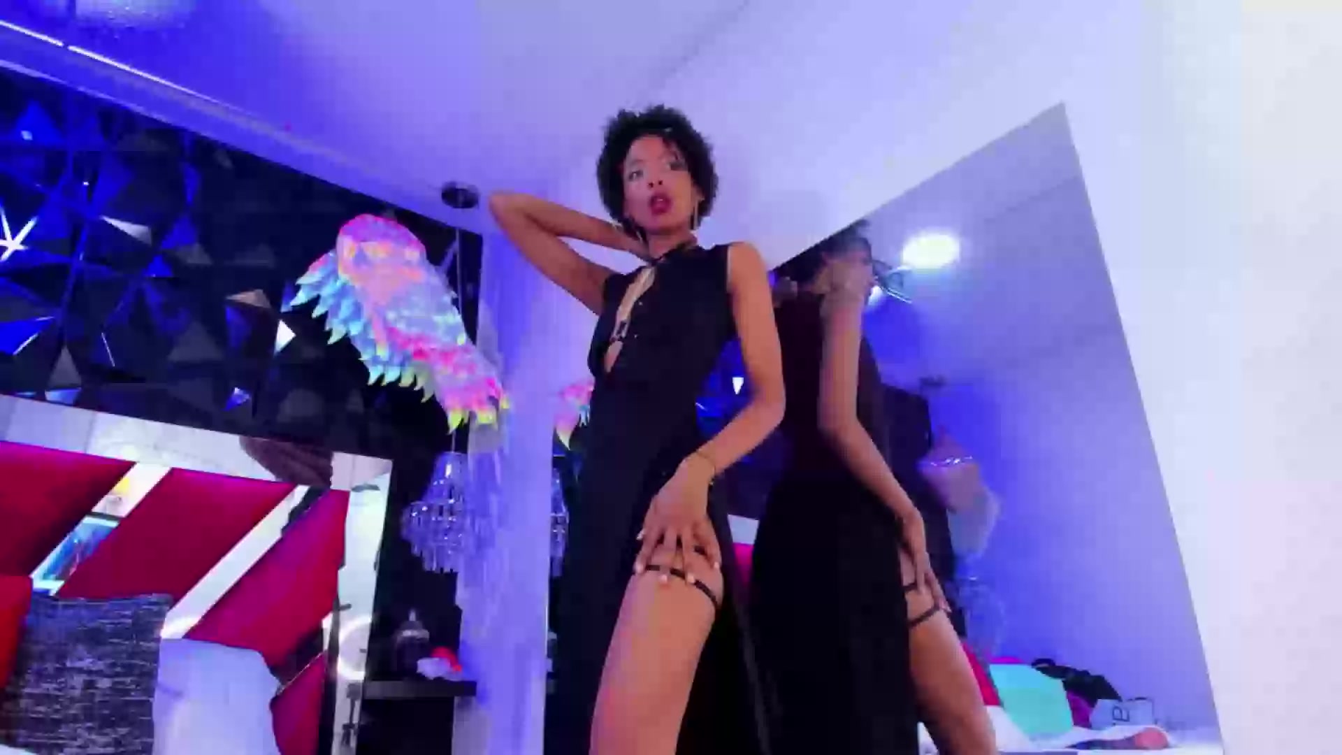 Model - Annie Sanz anal