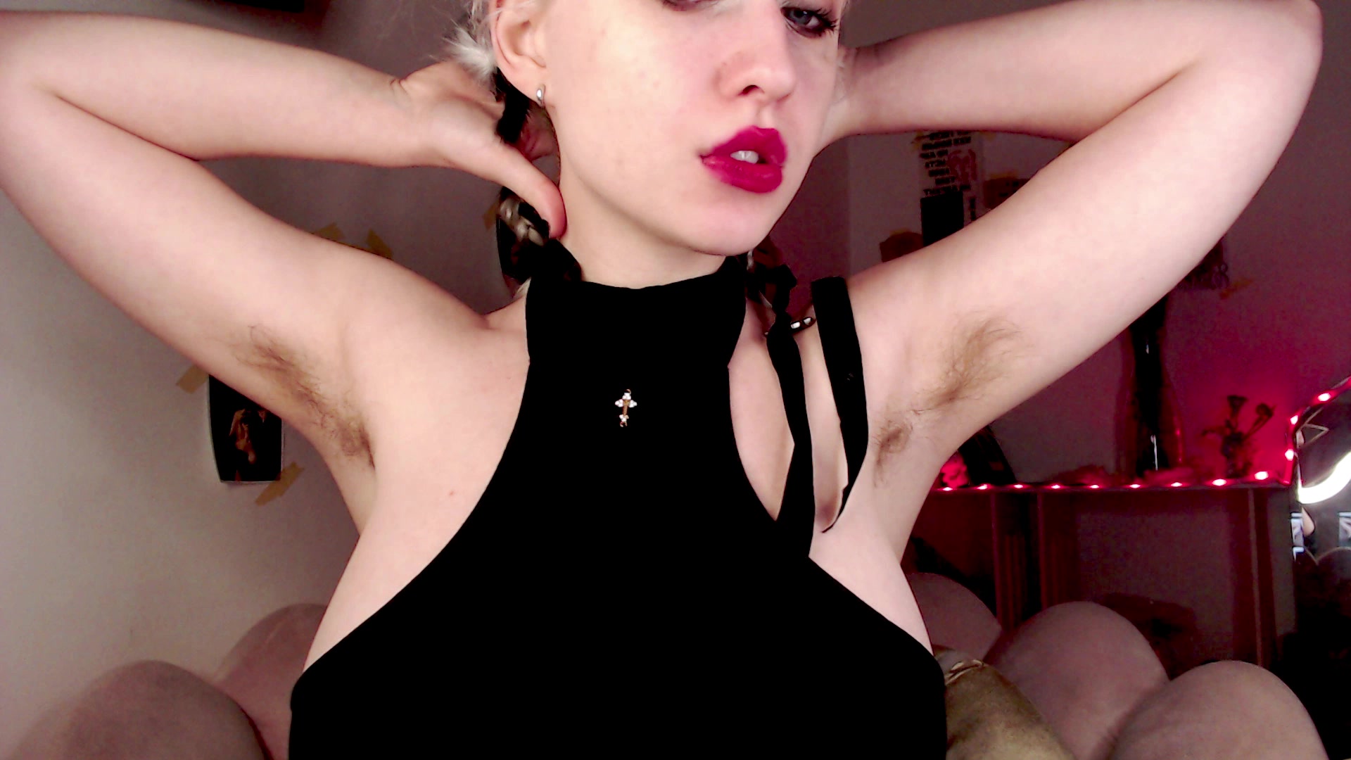 Model - Hairy_Coraline hairy