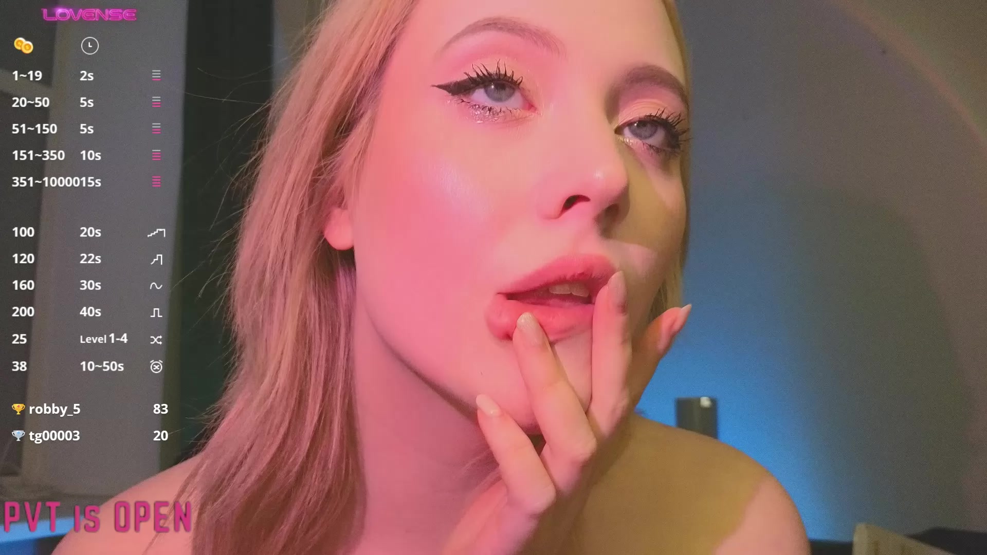 Model - Luna Lovely bigtits