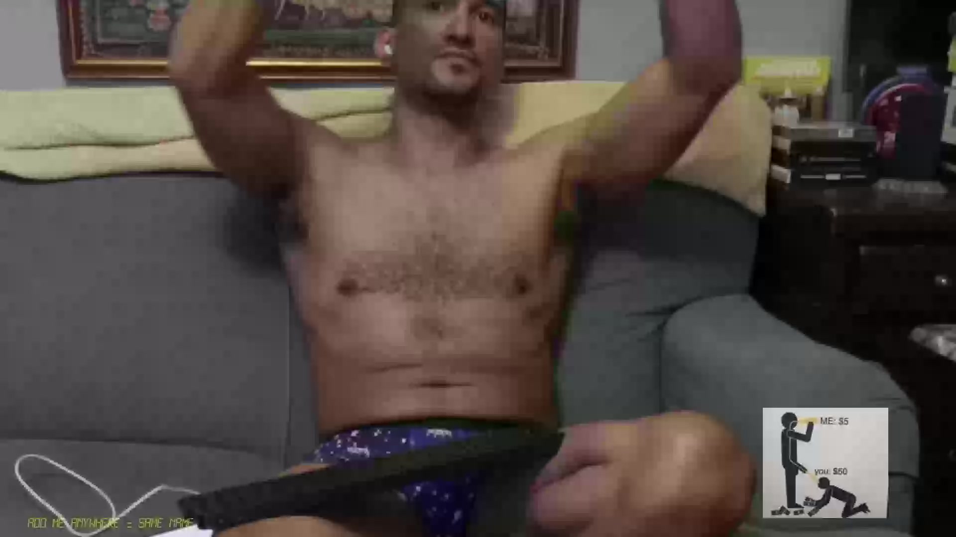 Model - MasterCashtro feet