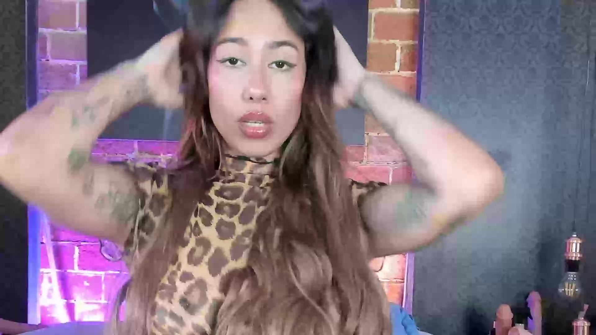 Model - BlairSantini ass