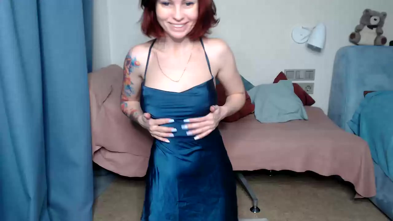 Model - RedheadFoxie anal