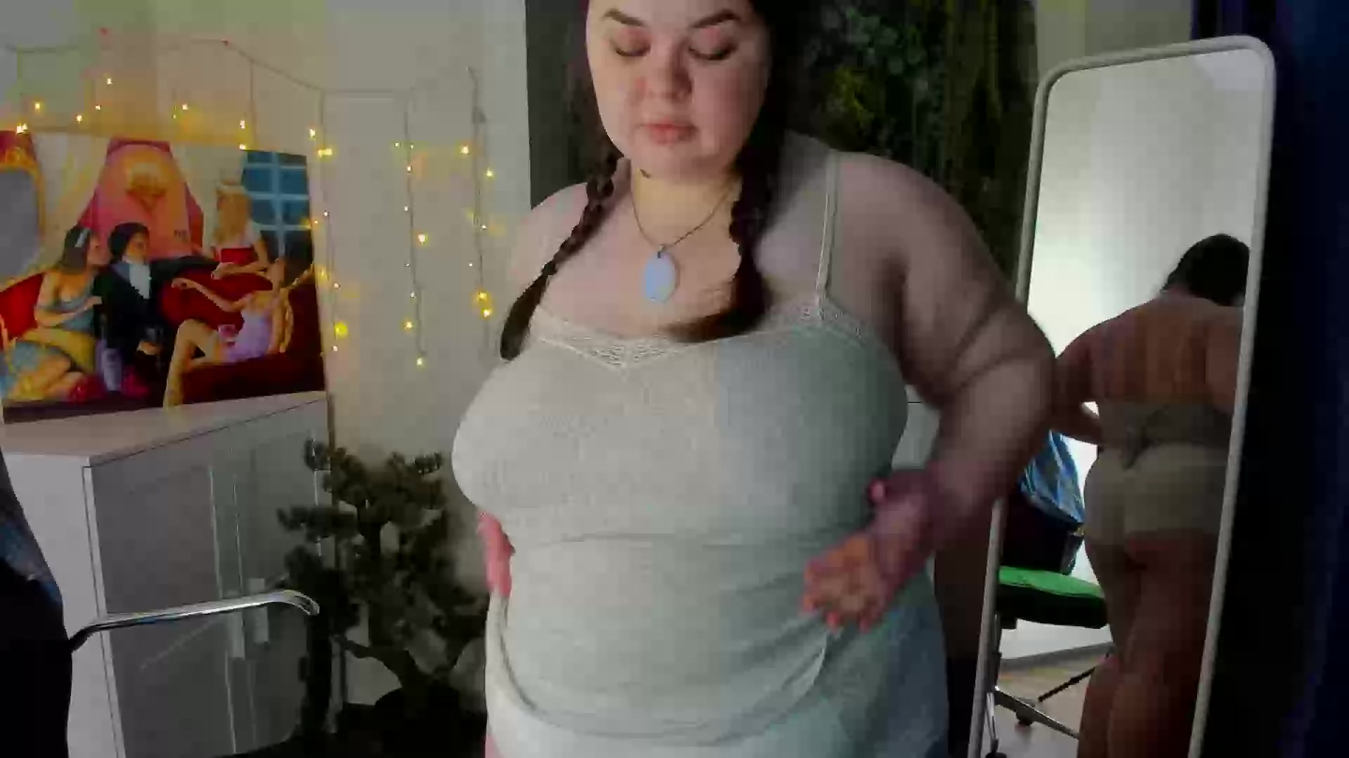 Model - Raydirin curvy