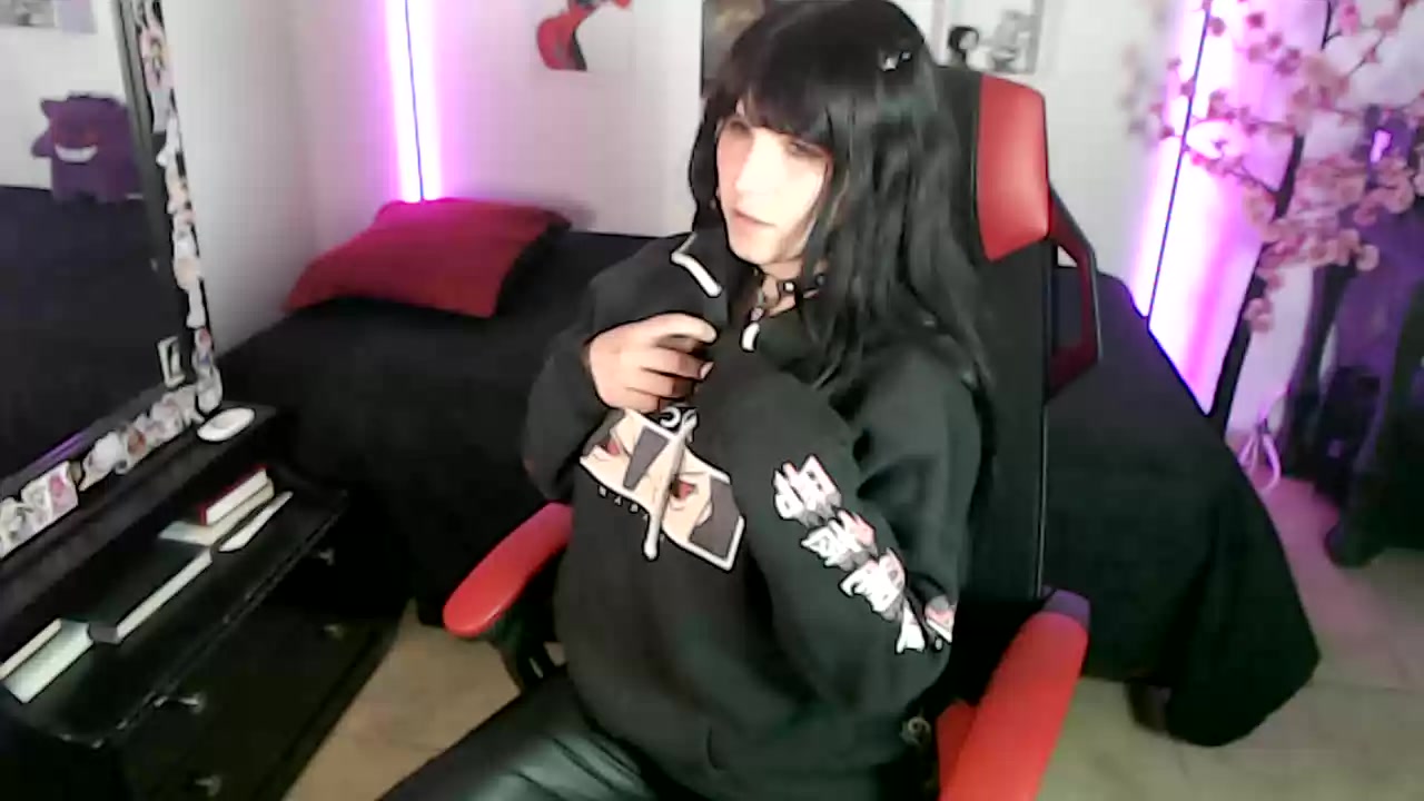 Model - Alice Runner anal