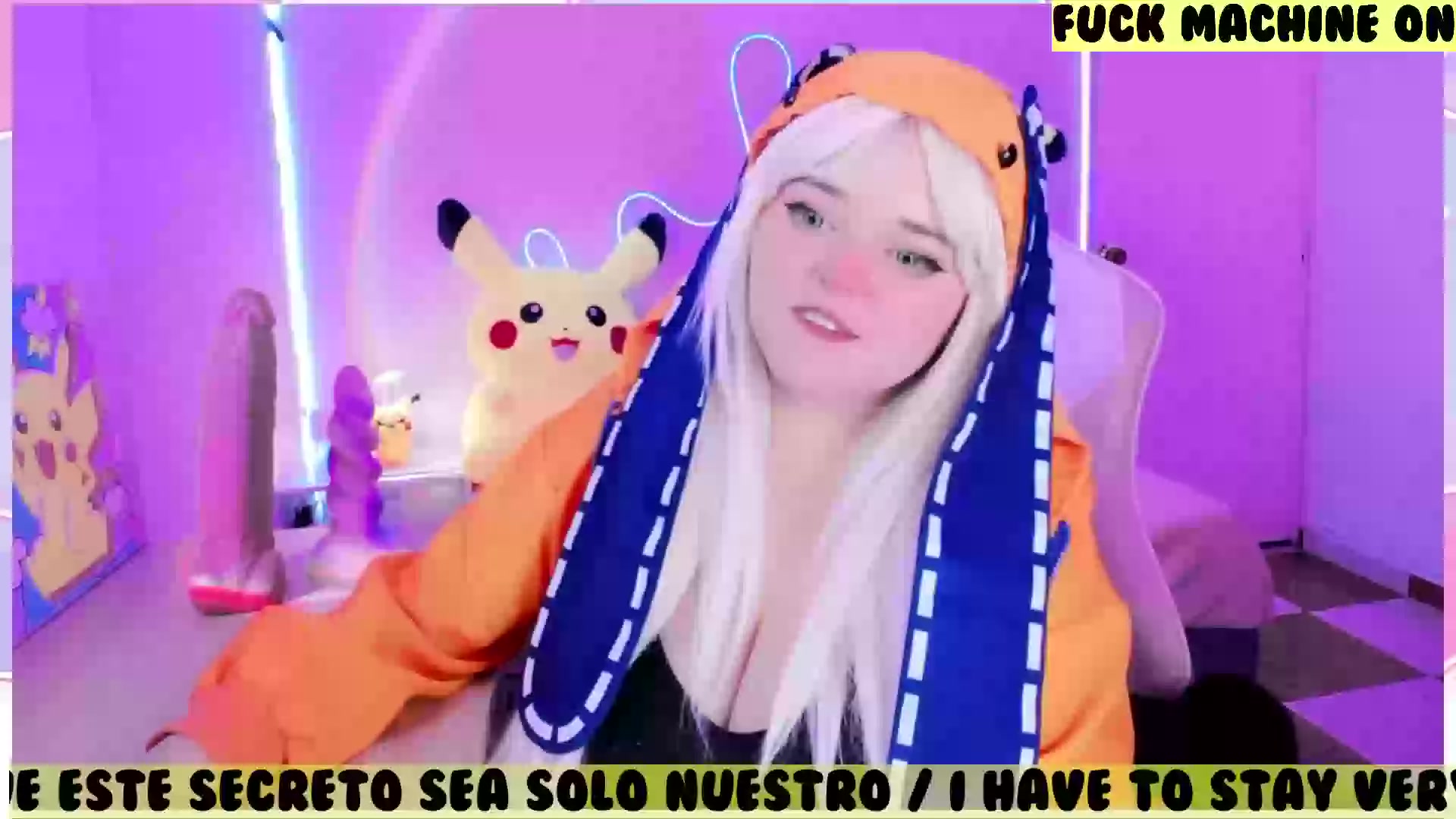 Model - waifumochi_chan COSPLAY anal