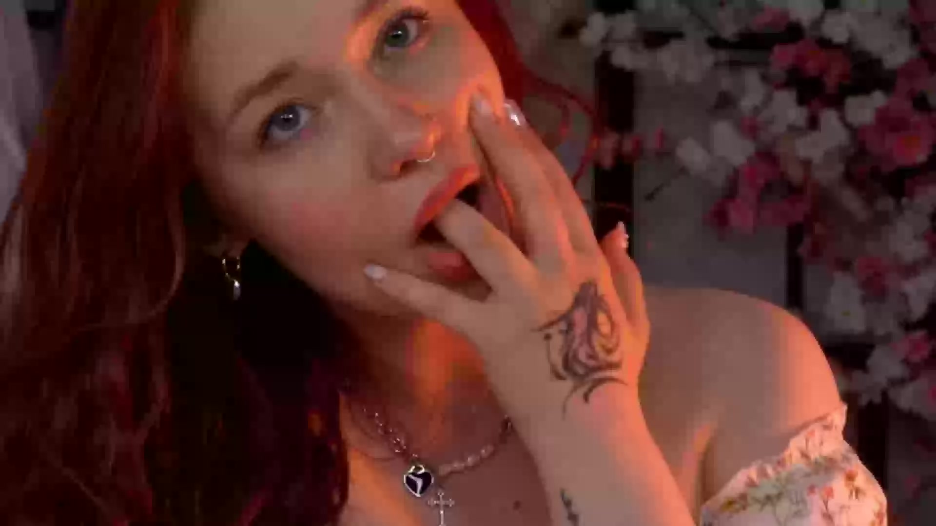 Model - Miss Mira blowjob