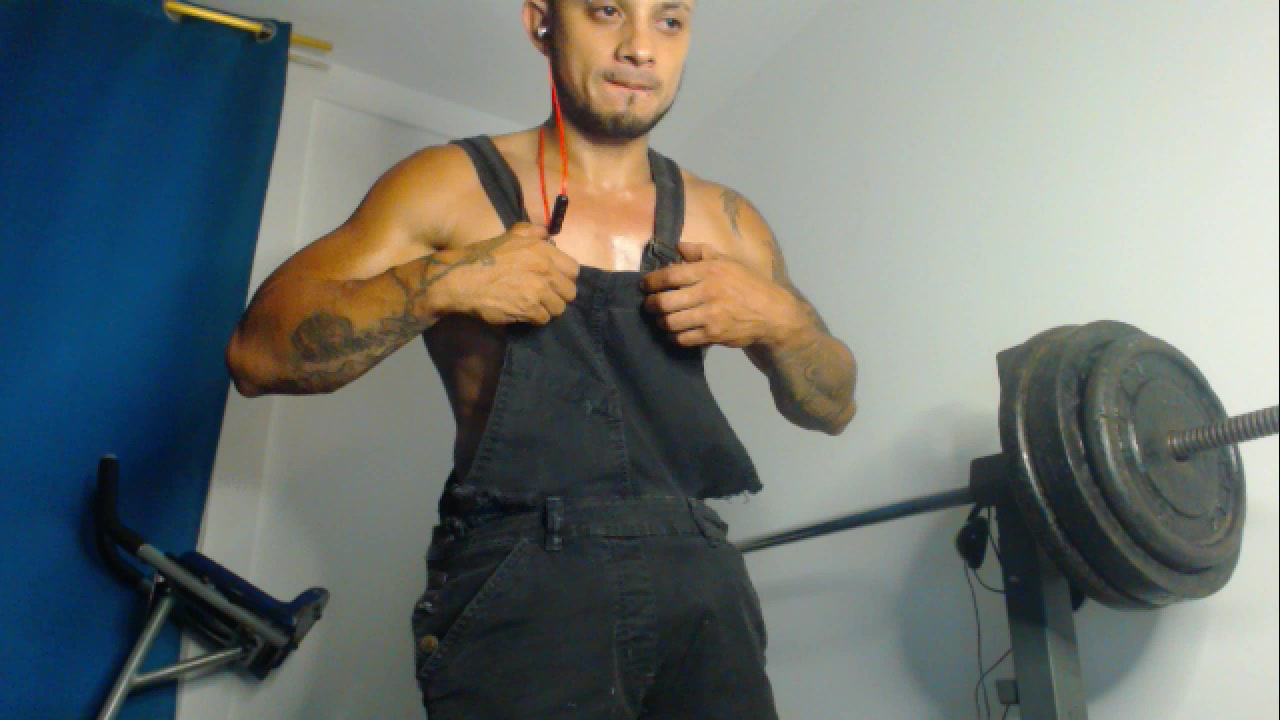 Model - muscle77 anal