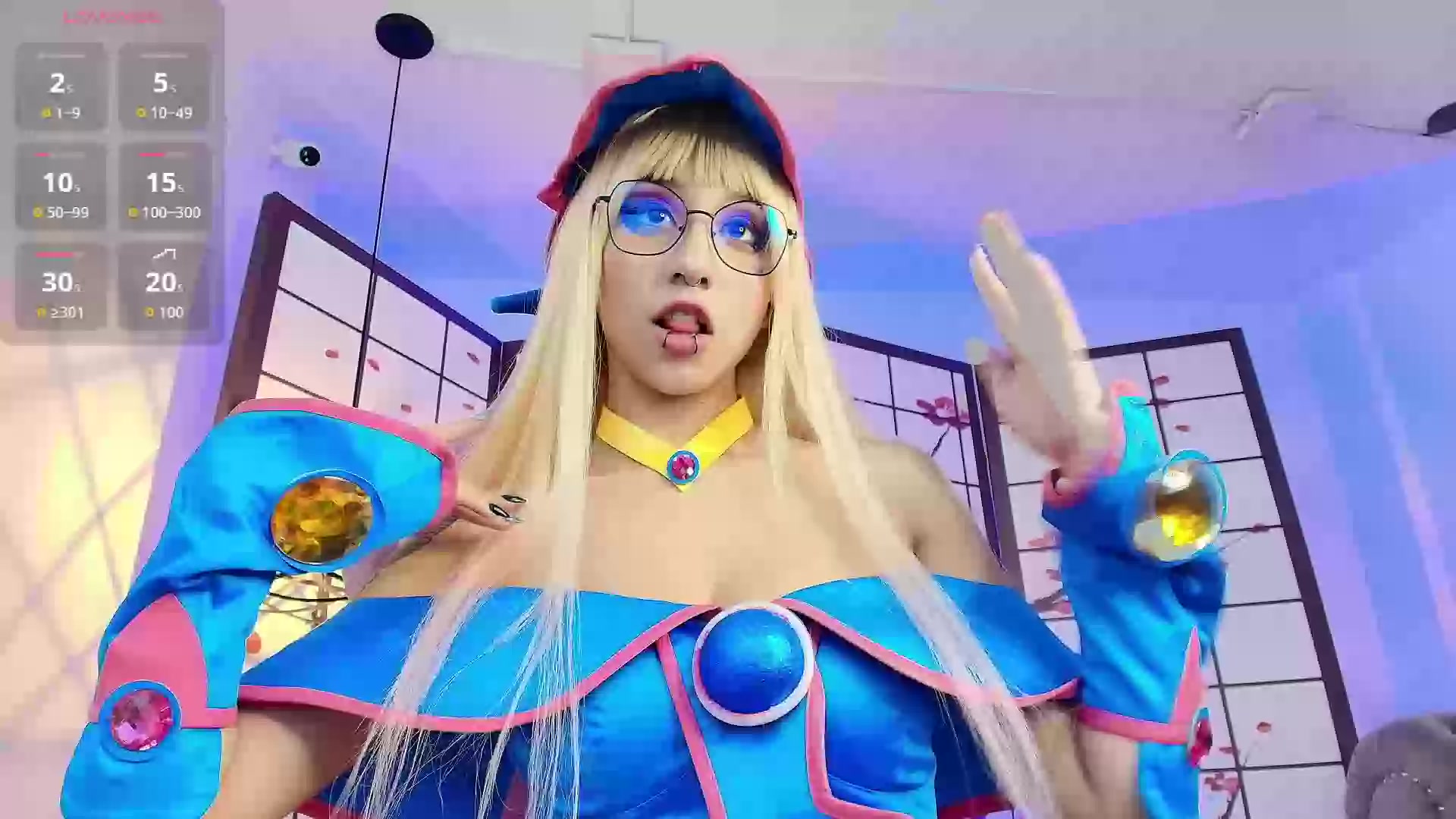 Model - BellaBlack anal