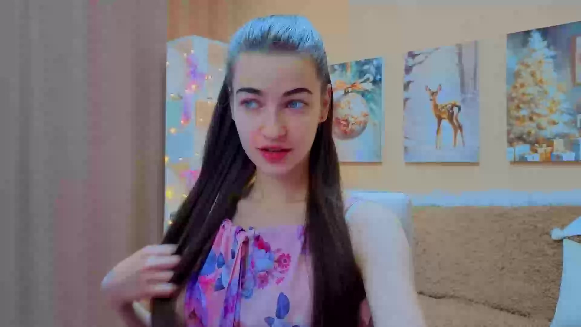 Model - JuliePeters deepthroat