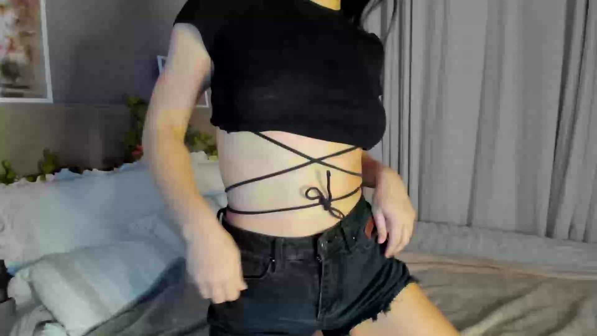 Model - Marcia striptease