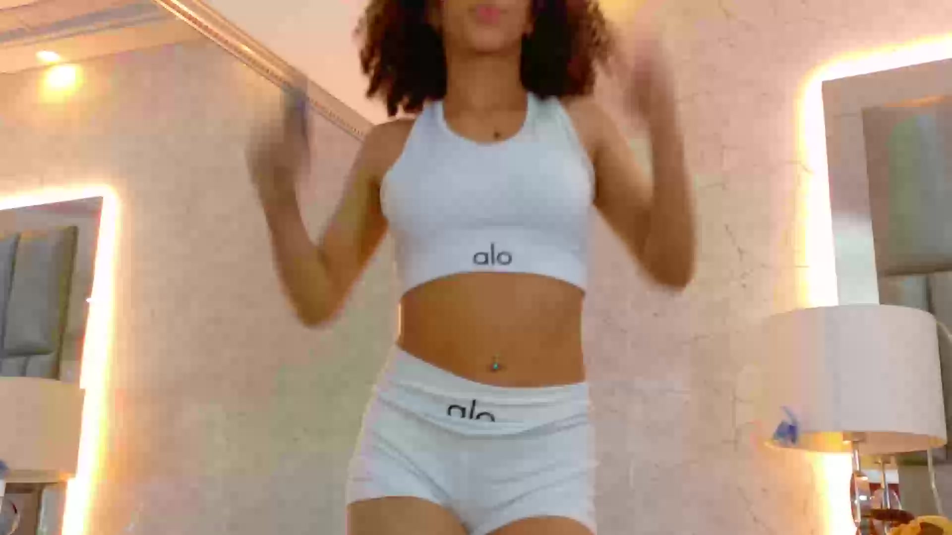 Model - Camila Johnston fetish