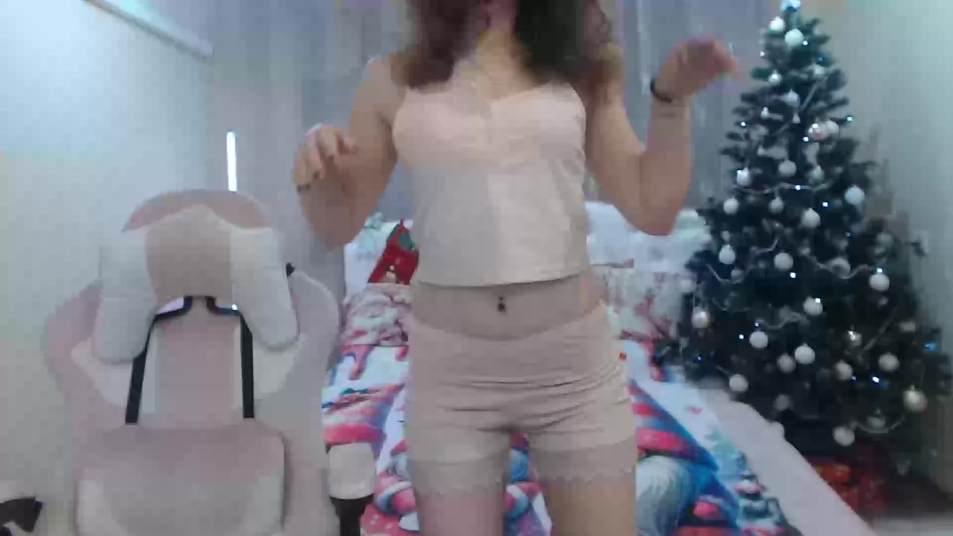 Model - BarbaraStily cum