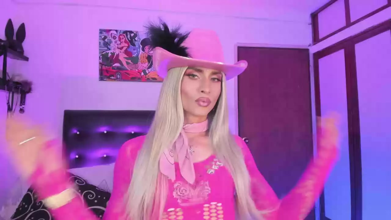 Model - AngelsJones striptease