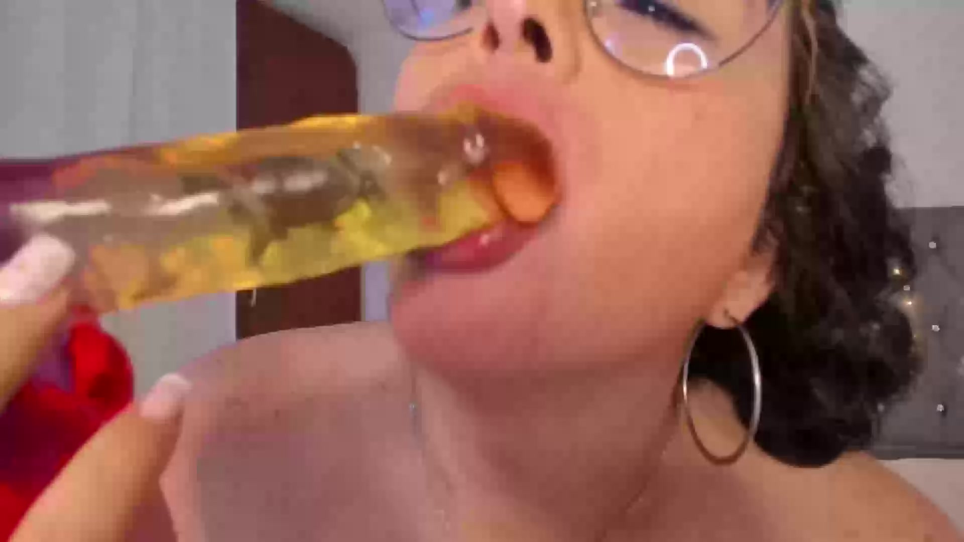 Model - Anastacia Blues deepthroat