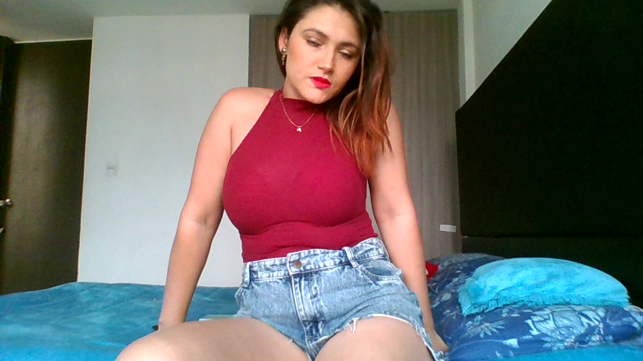 Model - Salome diosa latina dildo