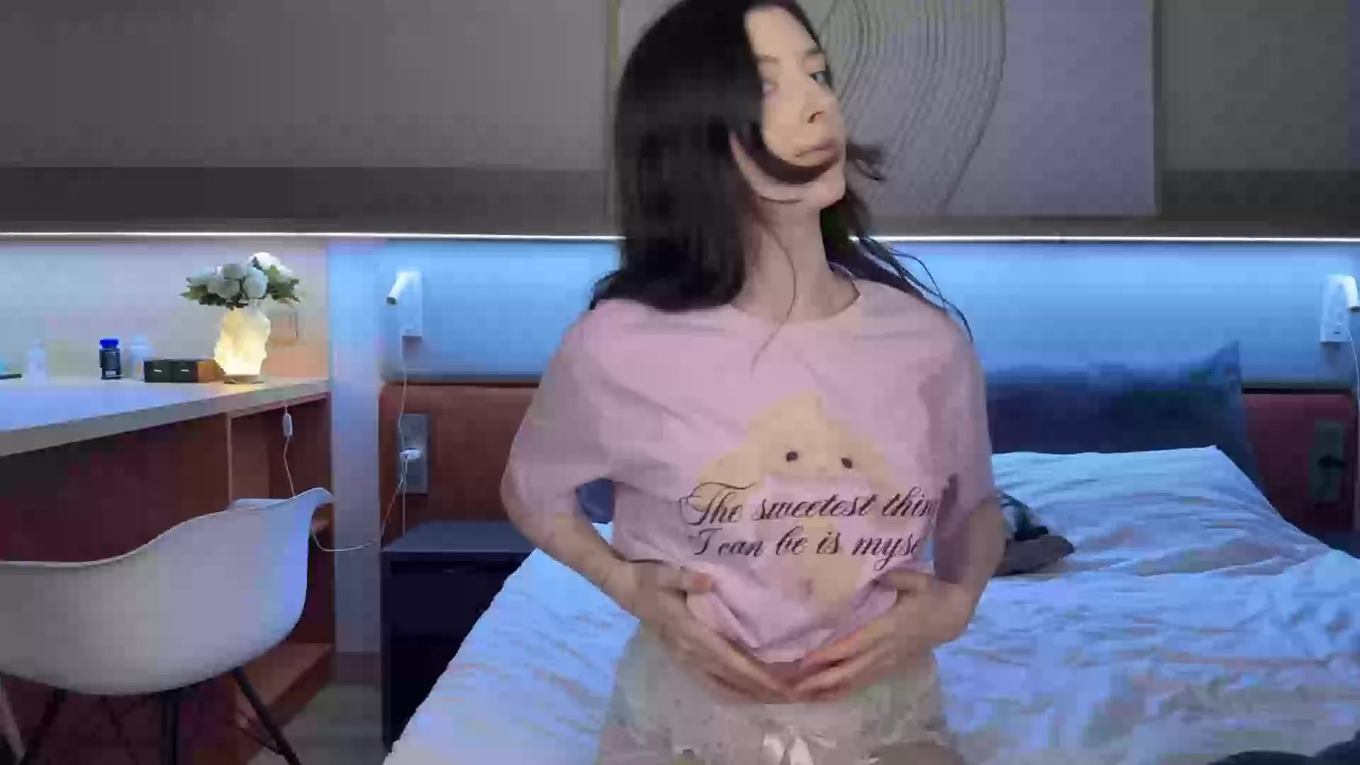 Model - EmilySway blowjob