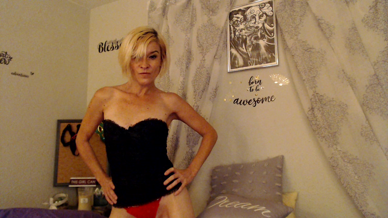 Model - Harley Havoc ass