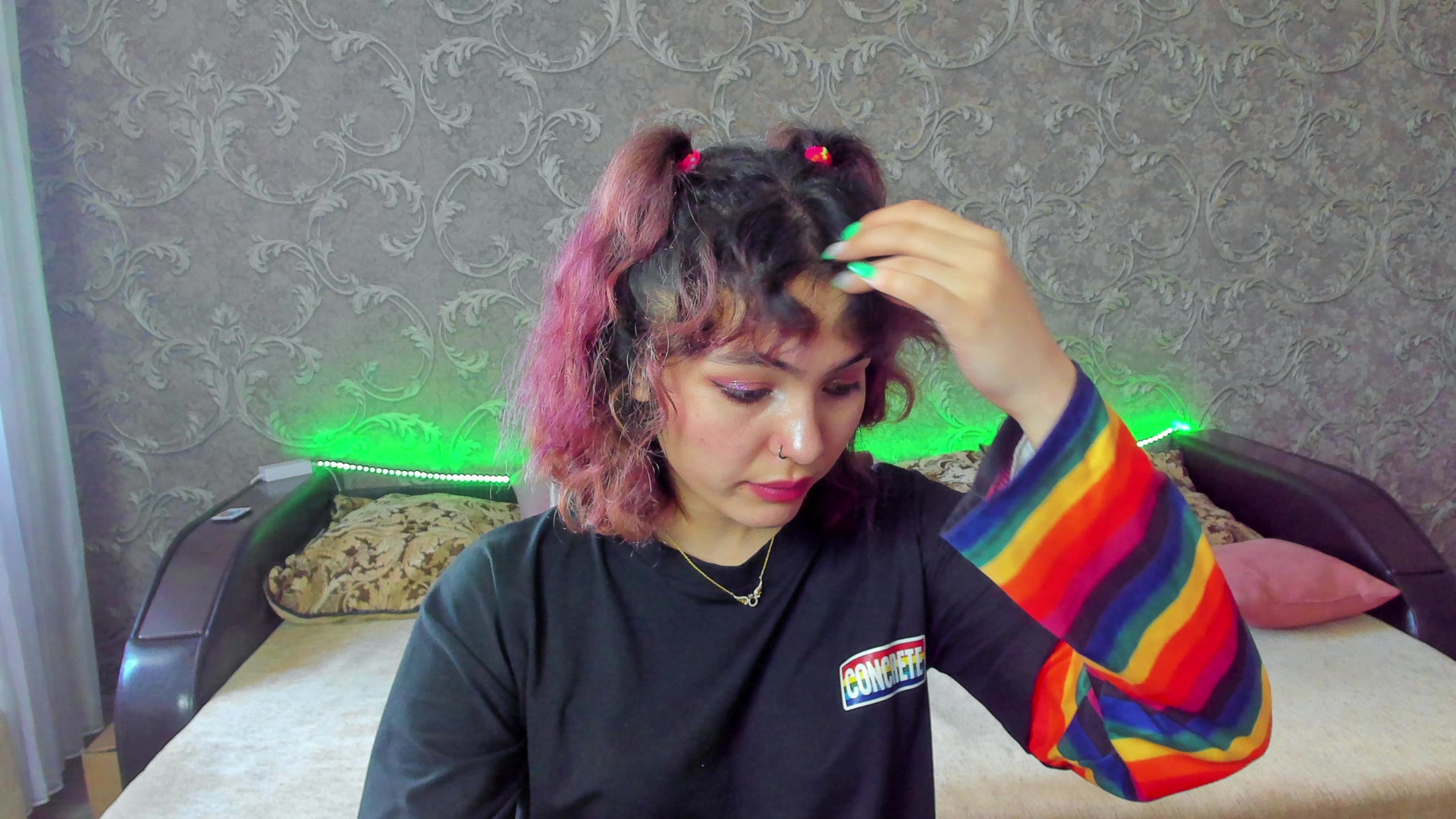 Model - Curly_girl deepthroat