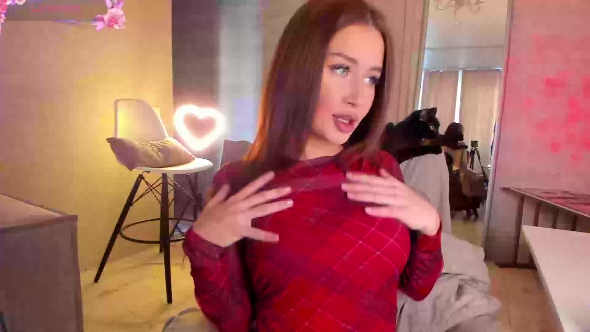 Model - OnlyEva deepthroat