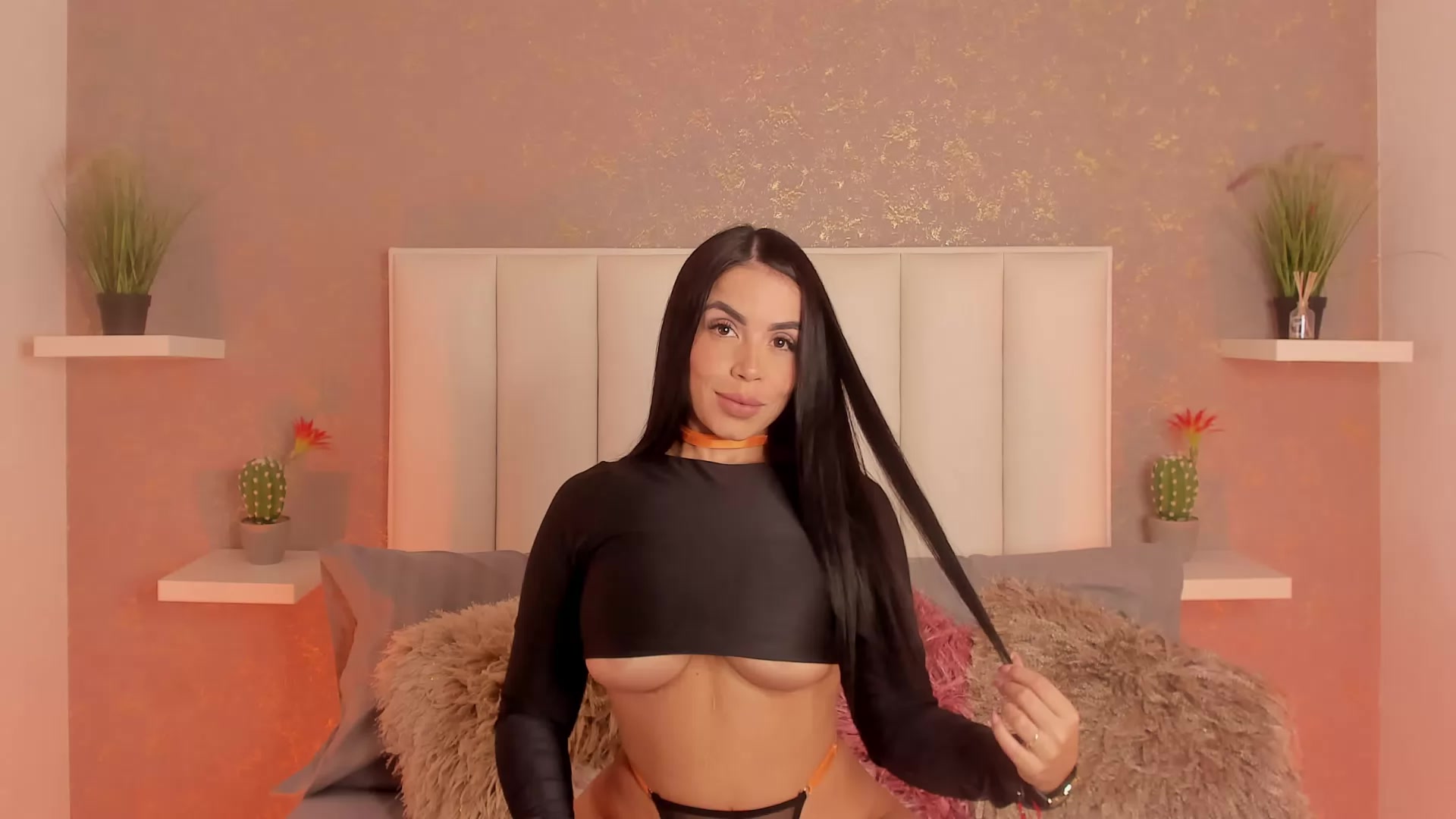 Model - GabyKendrick deepthroat