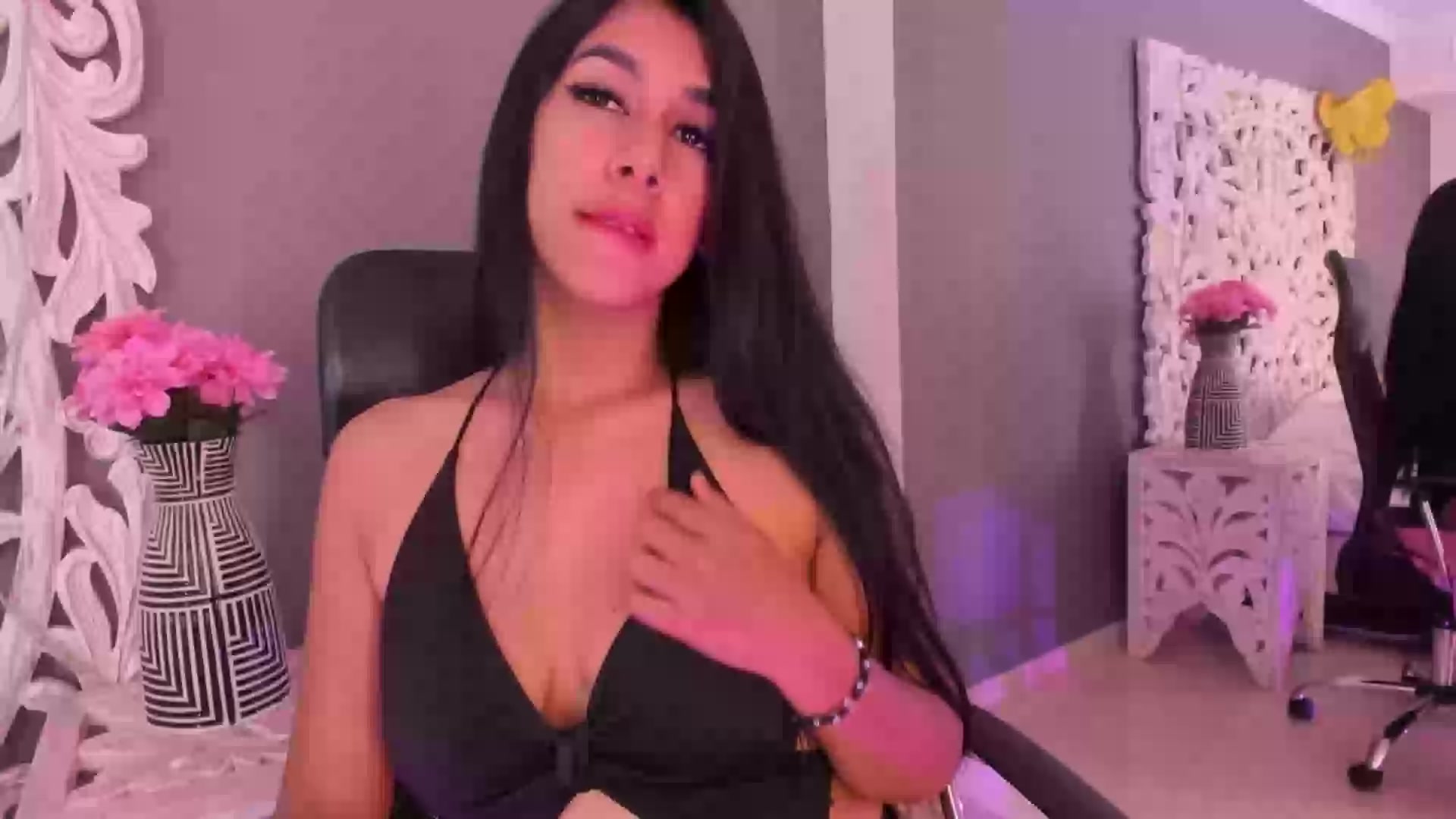 Model - Ana Gonzalez blowjob
