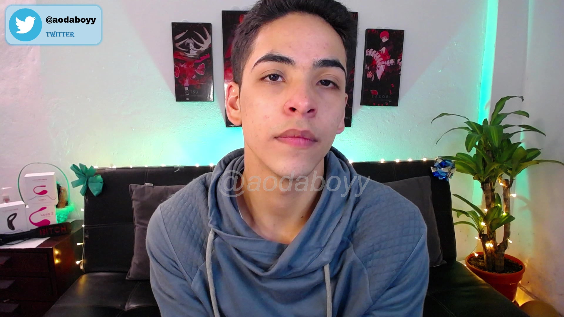 Model - aodaboy nipples