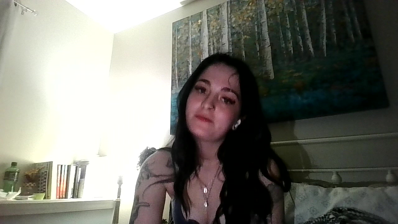 Model - Violet Syns tattoos