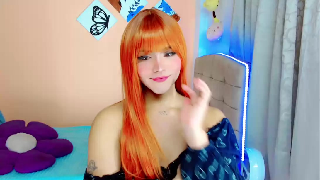 Model - Kathleen Camile anal