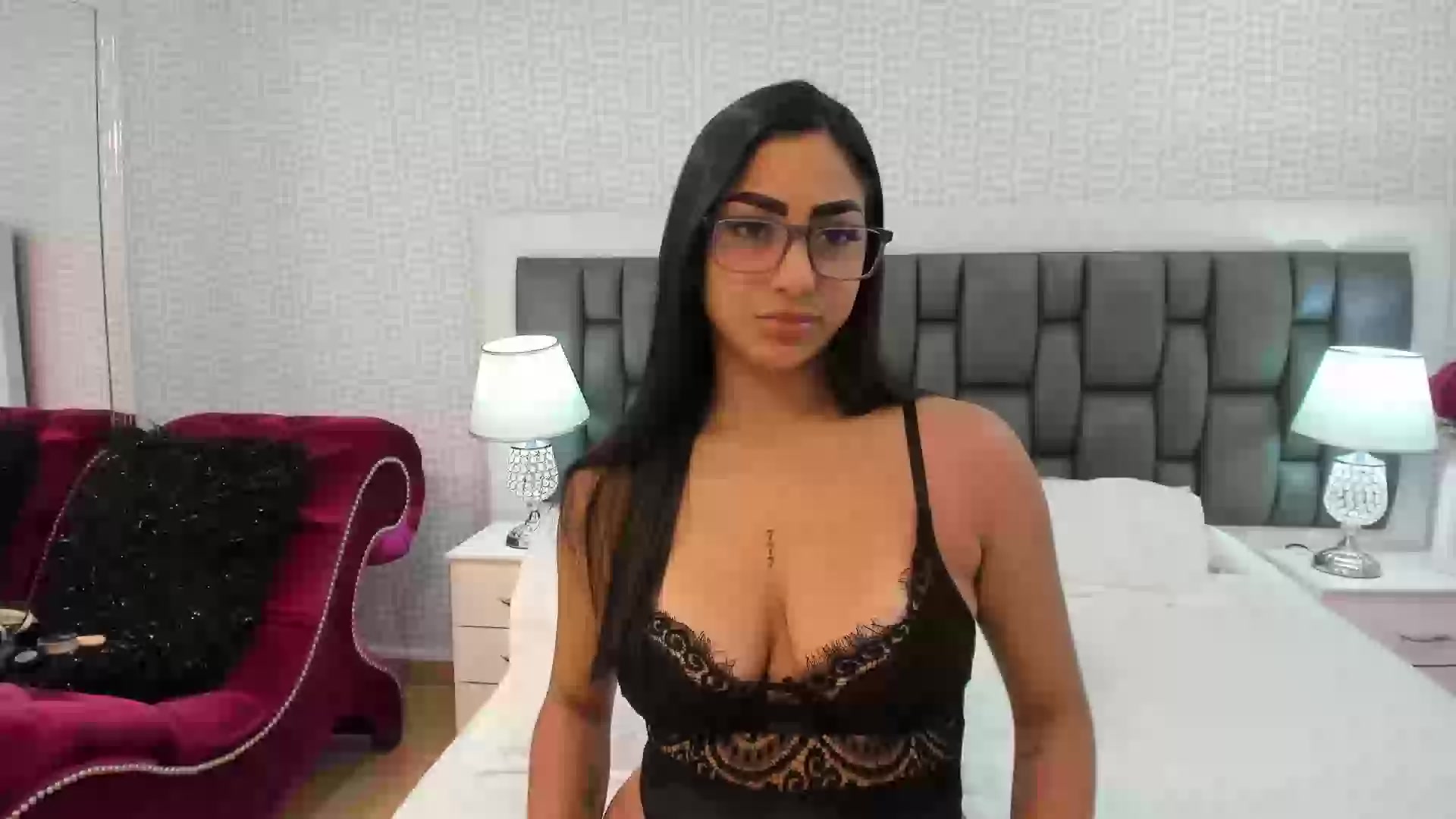 Model - LucyHaddid ass