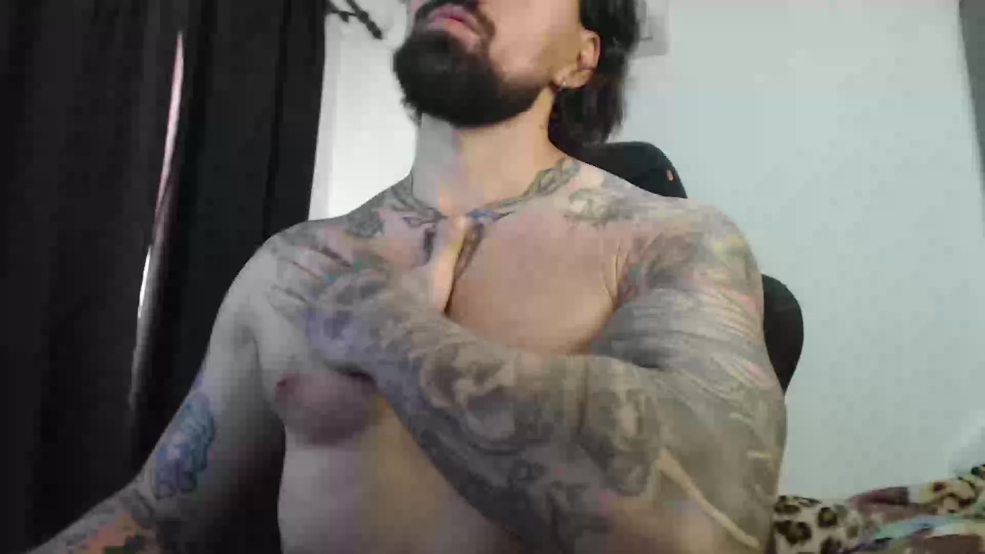 Model - Mateo Valentine hairy